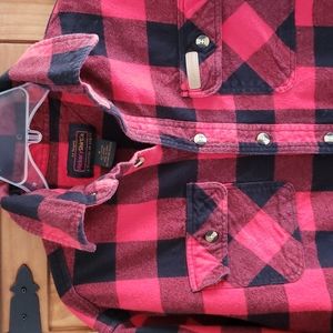 Hickory shirt Co flannel shirt